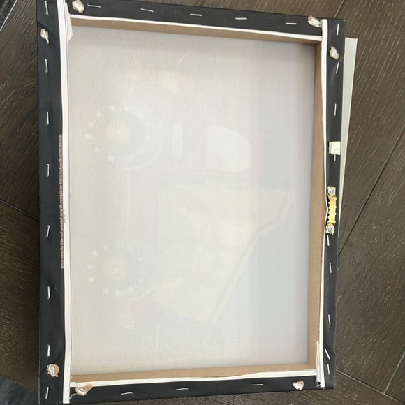 Two construction themed canvas prints - Picture 2 of 4